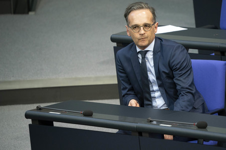 163. Sitzung des Deutschen Bundestages in Berlin