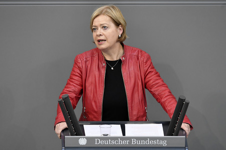 163. Sitzung des Deutschen Bundestages in Berlin