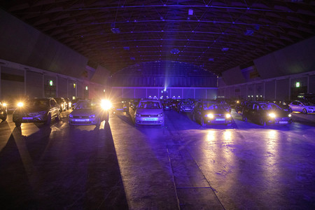 Autokino Konzert von Glaperlenspiel in Friedrichshafen