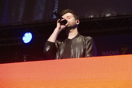 Autokino Konzert von Glaperlenspiel in Friedrichshafen