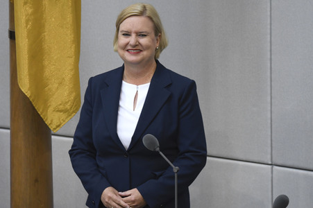 Vereidigung von Eva Högl in Berlin