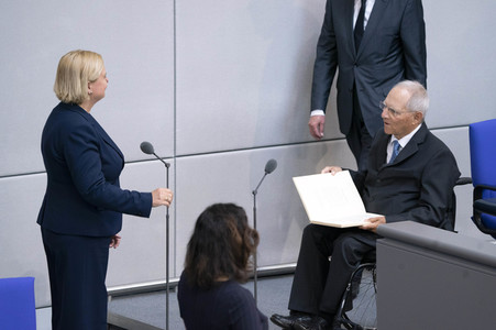 Vereidigung von Eva Högl in Berlin