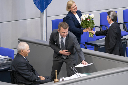 Vereidigung von Eva Högl in Berlin