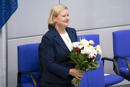 Vereidigung von Eva Högl in Berlin
