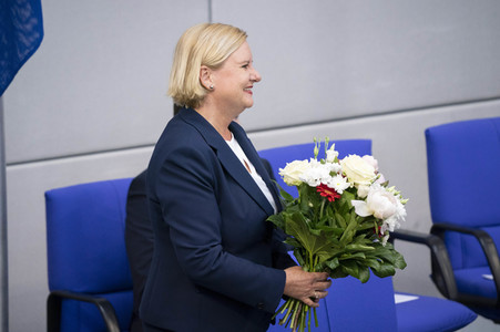 Vereidigung von Eva Högl in Berlin