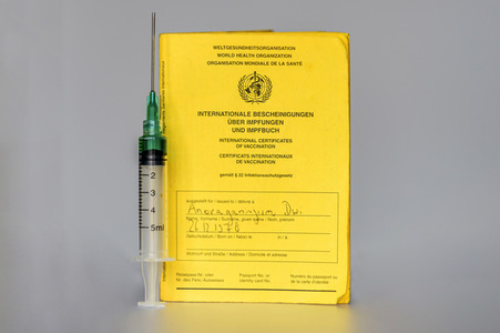 Symbolbild Impfbuch