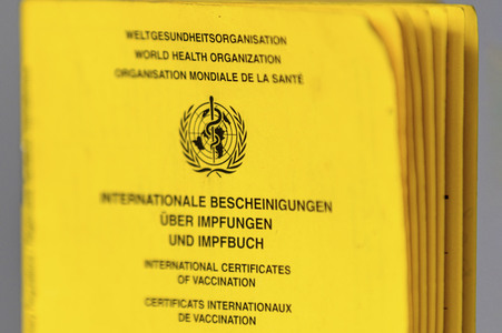 Symbolbild Impfbuch