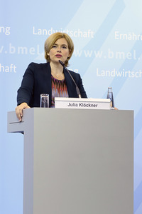 Pressekonferenz mit Julia Klöckner