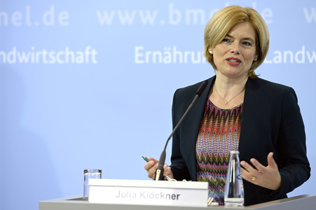 Pressekonferenz mit Julia Klöckner