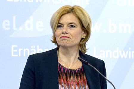 Pressekonferenz mit Julia Klöckner