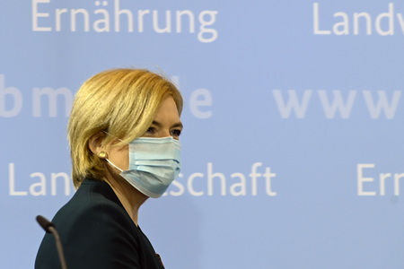 Pressekonferenz mit Julia Klöckner