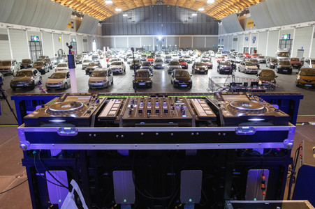 Konzert von Lotte in Friedrichshafen