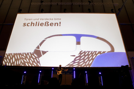 Konzert von Lotte in Friedrichshafen