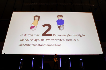 Konzert von Lotte in Friedrichshafen