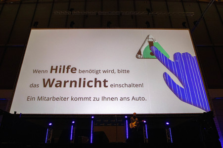 Konzert von Lotte in Friedrichshafen