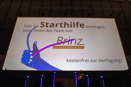 Konzert von Lotte in Friedrichshafen