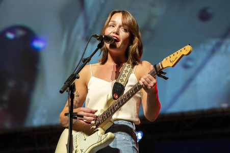 Konzert von Lotte in Friedrichshafen