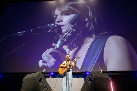 Konzert von Lotte in Friedrichshafen