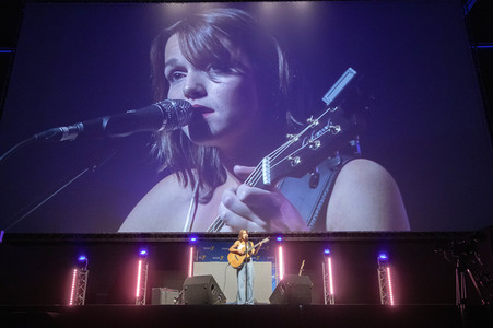 Konzert von Lotte in Friedrichshafen