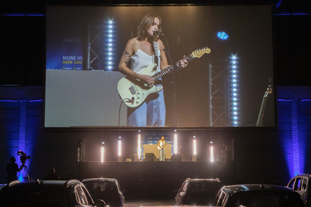 Konzert von Lotte in Friedrichshafen