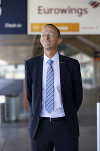 Vorstellung des Sicherheitskonzepts am Flughafen Köln Bonn