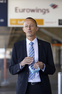 Vorstellung des Sicherheitskonzepts am Flughafen Köln Bonn