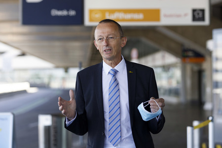 Vorstellung des Sicherheitskonzepts am Flughafen Köln Bonn