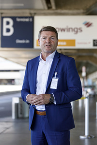 Vorstellung des Sicherheitskonzepts am Flughafen Köln Bonn