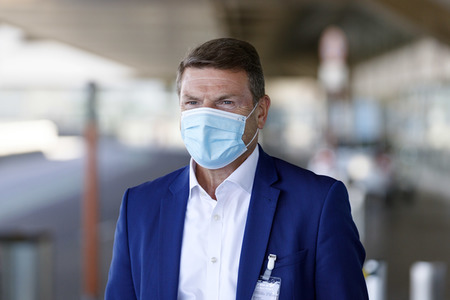 Vorstellung des Sicherheitskonzepts am Flughafen Köln Bonn