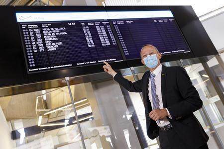 Vorstellung des Sicherheitskonzepts am Flughafen Köln Bonn