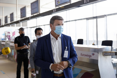 Vorstellung des Sicherheitskonzepts am Flughafen Köln Bonn