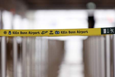 Vorstellung des Sicherheitskonzepts am Flughafen Köln Bonn