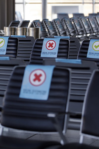 Vorstellung des Sicherheitskonzepts am Flughafen Köln Bonn