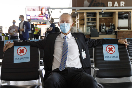 Vorstellung des Sicherheitskonzepts am Flughafen Köln Bonn