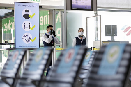 Vorstellung des Sicherheitskonzepts am Flughafen Köln Bonn