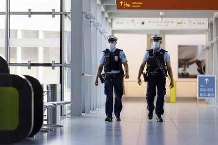 Vorstellung des Sicherheitskonzepts am Flughafen Köln Bonn