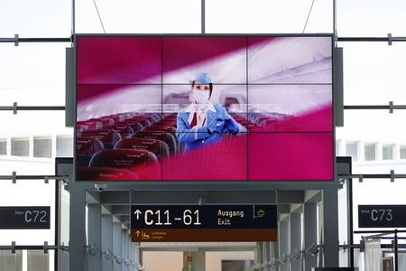 Vorstellung des Sicherheitskonzepts am Flughafen Köln Bonn