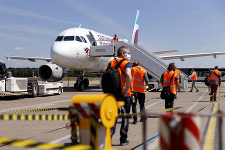 Vorstellung des Sicherheitskonzepts am Flughafen Köln Bonn