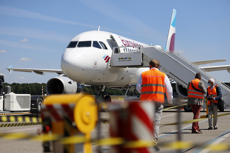 Vorstellung des Sicherheitskonzepts am Flughafen Köln Bonn