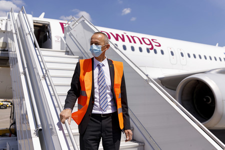 Vorstellung des Sicherheitskonzepts am Flughafen Köln Bonn