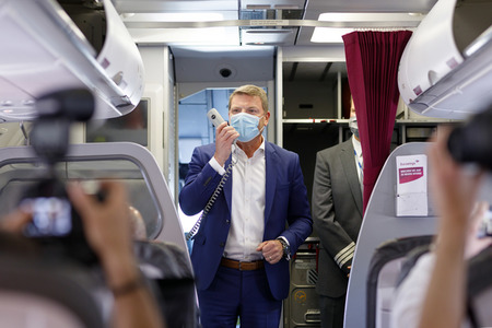 Vorstellung des Sicherheitskonzepts am Flughafen Köln Bonn