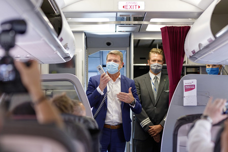 Vorstellung des Sicherheitskonzepts am Flughafen Köln Bonn