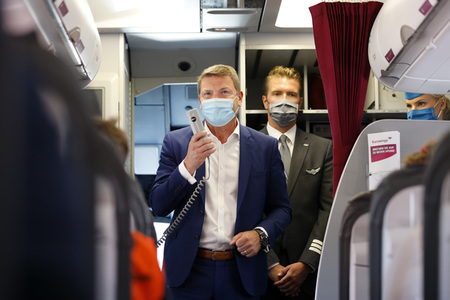 Vorstellung des Sicherheitskonzepts am Flughafen Köln Bonn