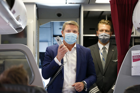 Vorstellung des Sicherheitskonzepts am Flughafen Köln Bonn