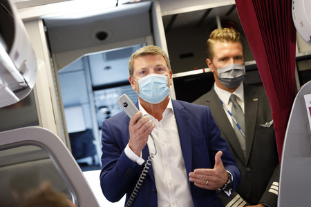 Vorstellung des Sicherheitskonzepts am Flughafen Köln Bonn