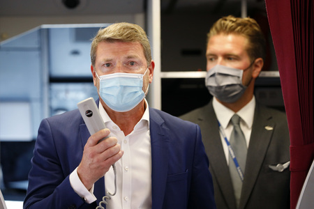 Vorstellung des Sicherheitskonzepts am Flughafen Köln Bonn