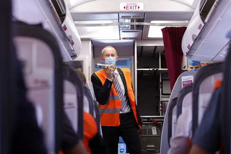 Vorstellung des Sicherheitskonzepts am Flughafen Köln Bonn