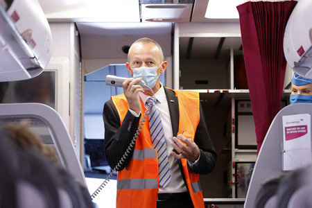 Vorstellung des Sicherheitskonzepts am Flughafen Köln Bonn