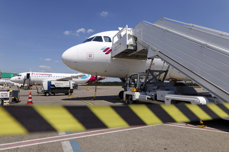 Vorstellung des Sicherheitskonzepts am Flughafen Köln Bonn