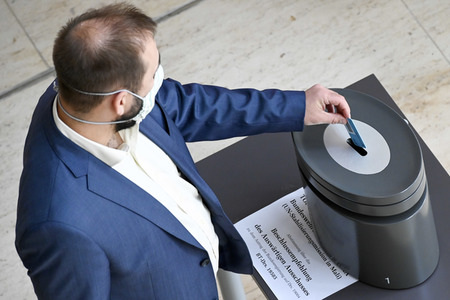 Symbolfoto namentliche Abstimmung